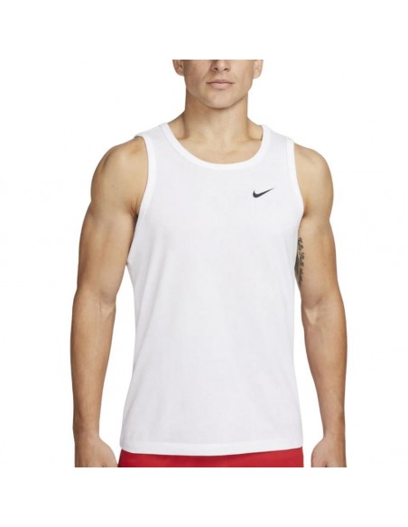 CAMISETA NIKE TIRANTES DRI-FIT BLANCA AR6069-100