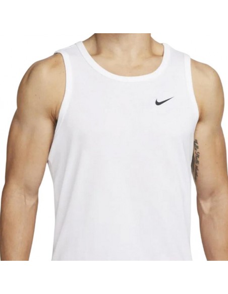 CAMISETA NIKE TIRANTES DRI-FIT BLANCA AR6069-100