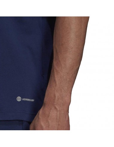 CAMISETA ADIDAS ENT22 TEE AZUL HOMBRE HC0450