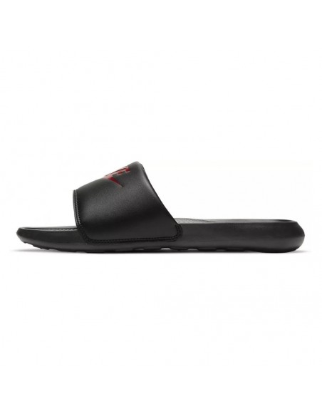 CHANCLAS NIKE VICTORI ONE NEGRO ROJO CN9675-004