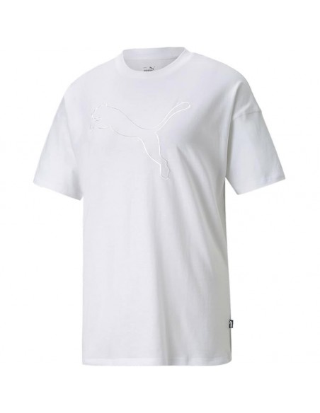 CAMISETA PUMA HER BLANCO MUJER 589493-02