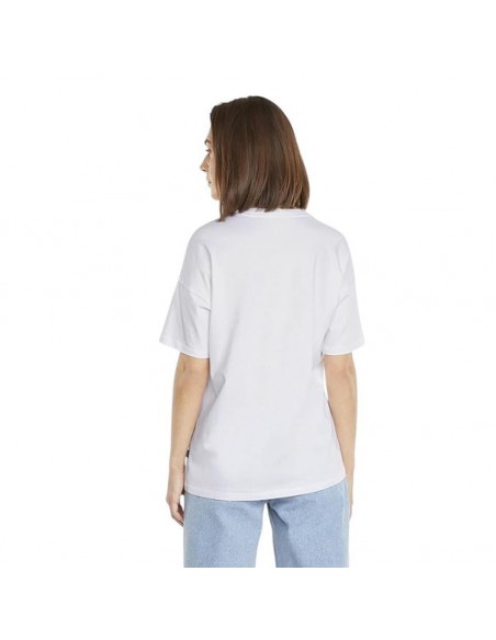 CAMISETA PUMA HER BLANCO MUJER 589493-02