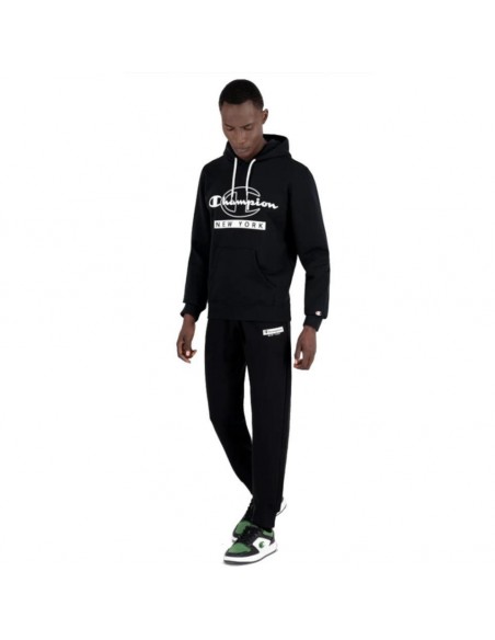 PANTALON CHAMPION NEGRO CLASIC HOMBRE 216608-KK001