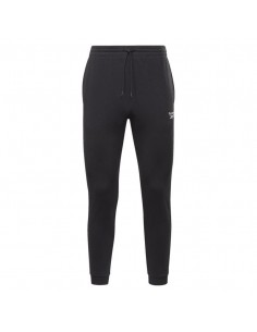 PANTALON REEBOK RI FT NEGRO HOMBRE GJ0554 2