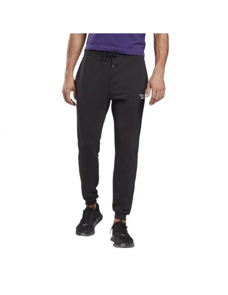 PANTALON REEBOK RI FT NEGRO HOMBRE GJ0554