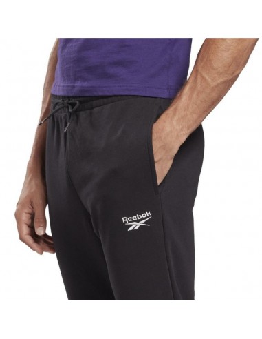PANTALON REEBOK RI FT NEGRO HOMBRE GJ0554