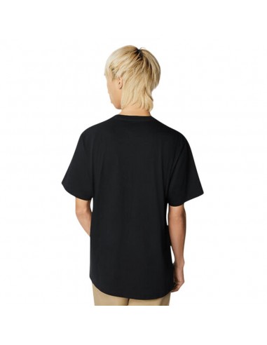 CAMISETA CONVERSE CHUCK PATCH NEGRA 10025459-A01