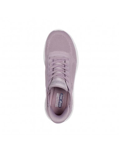ZAPATILLAS SKECHERS BOBS SQUAD CHAOS 117497-LAV