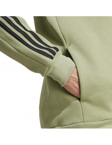 SUDADERA ADIDAS ESSENTIALS CREMALLERA VERDE JE0341