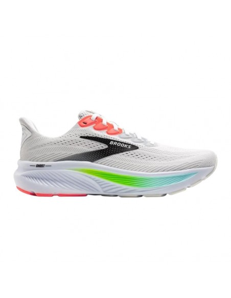 ZAPATILLAS BROOKS GHOST 17 BLANCO 1104421D112