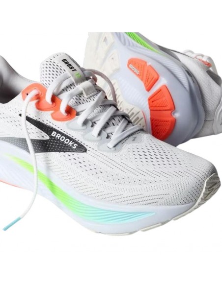 ZAPATILLAS BROOKS GHOST 17 BLANCO 1104421D112