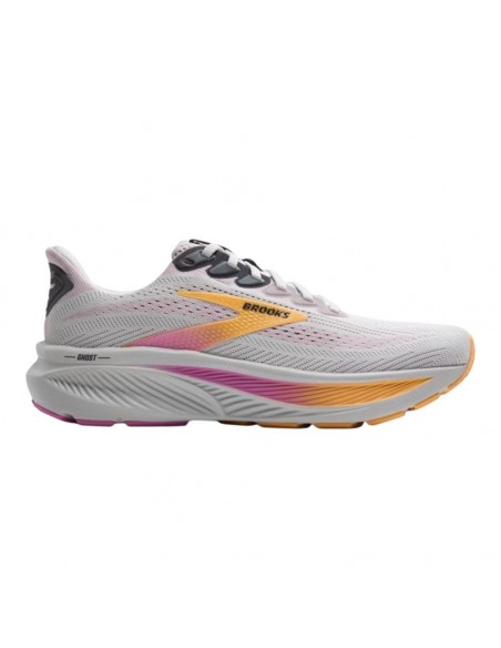 ZAPATILLAS BROOKS GHOST 17 BLANCO 1204311B070