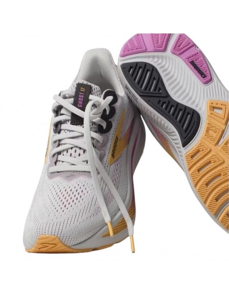 ZAPATILLAS BROOKS GHOST 17 BLANCO 1204311B070