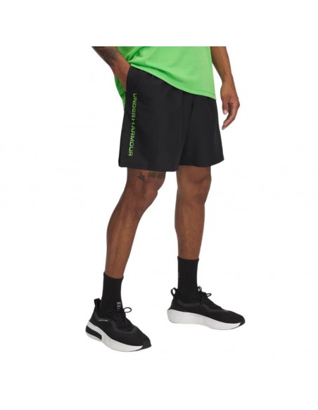 PANTALON CORTO UNDER ARMOUR NEGRO 1383356-005