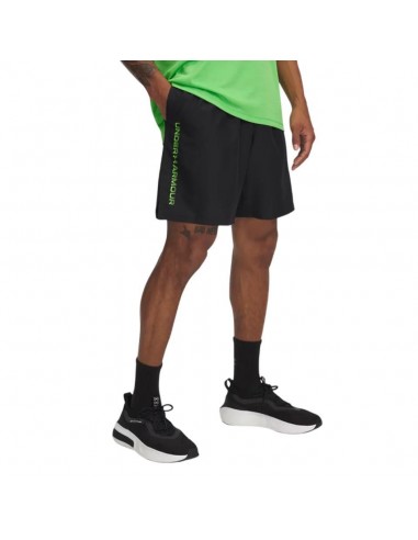 PANTALON CORTO UNDER ARMOUR NEGRO 1383356-005
