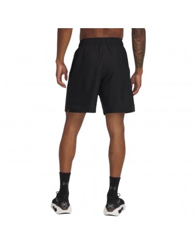 PANTALON CORTO UNDER ARMOUR NEGRO 1383356-005