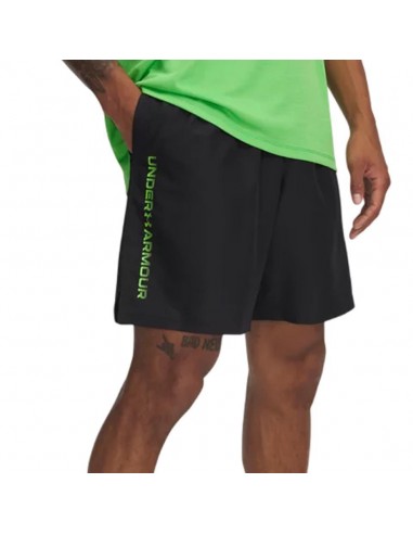 PANTALON CORTO UNDER ARMOUR NEGRO 1383356-005