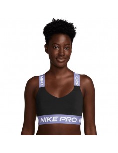 SUJETADOR DEPORTIVO NIKE BRA TT NEGRO HF5372-013