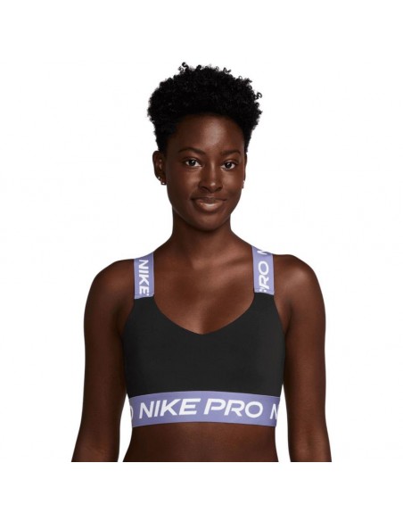 SUJETADOR DEPORTIVO NIKE BRA TT NEGRO HF5372-013