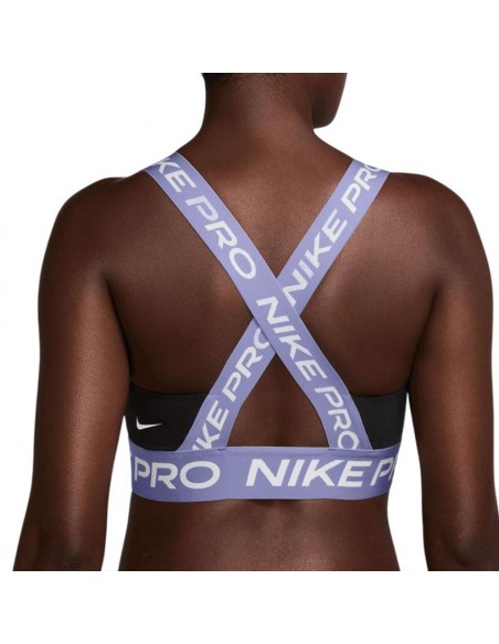 SUJETADOR DEPORTIVO NIKE BRA TT NEGRO HF5372-013