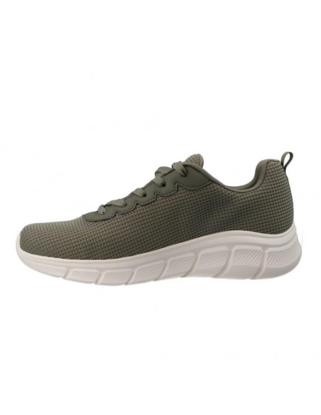 ZAPATILLAS SKECHERS BOBS FLEX VERDE 117346-OLV