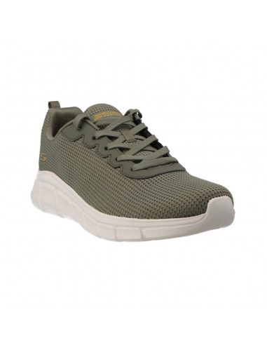 ZAPATILLAS SKECHERS BOBS FLEX VERDE 117346-OLV