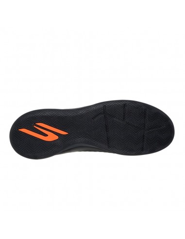 BOTA DE FUTBOL SALA SKECHERS NEGRO 252136-BKOR