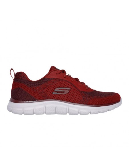ZAPATILLAS SKECHERS TRACK - GLENDOR 232699-BURG