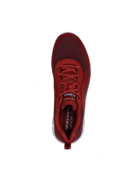 ZAPATILLAS SKECHERS TRACK - GLENDOR 232699-BURG