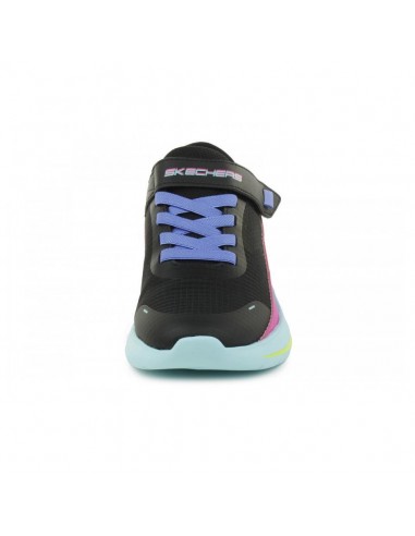 ZAPATILLAS SKECHERS WAVE 93 NIÑA 303571L-BKMT
