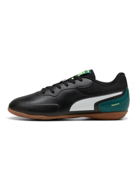ZAPATILLAS PUMA TRUCO III JR NEGRO 108576-02