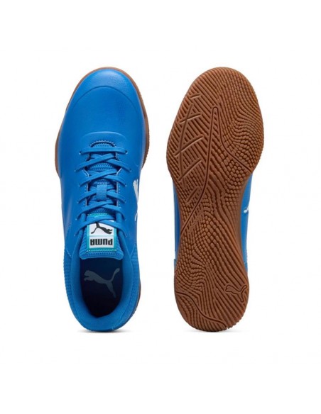 ZAPATILLAS PUMA TRUCO III AZUL F SALA 108572-03