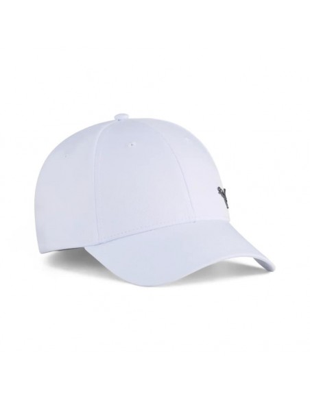 GORRA PUMA UNISEX ESS METAL BLANCO 025994-07
