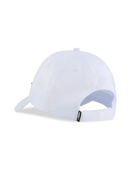 GORRA PUMA UNISEX ESS METAL BLANCO 025994-07