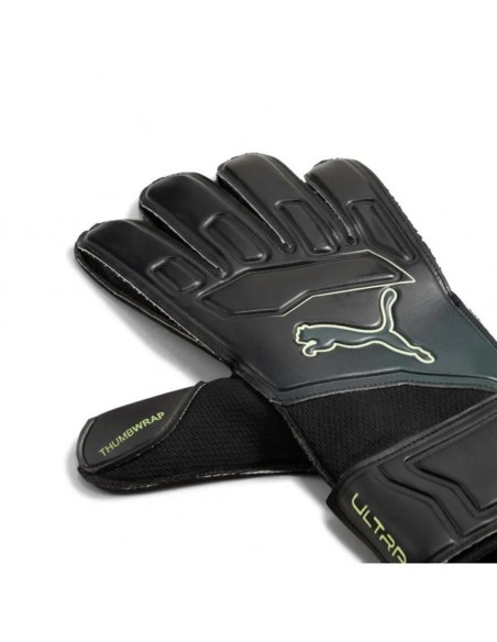 GUANTES PUMA PORTERO ULTRA PLAY NEGRO 042084-03