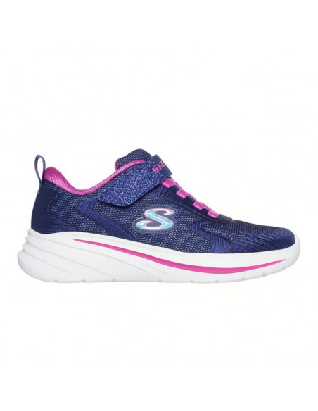 ZAPATILLAS SKECHERS WAVE 92 LILA AZUL 303557L-NVY