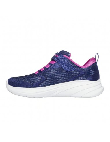 ZAPATILLAS SKECHERS WAVE 92 LILA AZUL 303557L-NVY