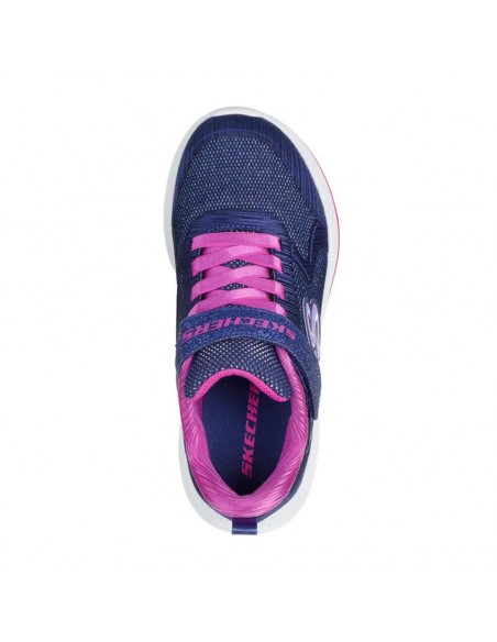 ZAPATILLAS SKECHERS WAVE 92 LILA AZUL 303557L-NVY