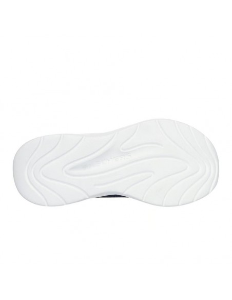 ZAPATILLAS SKECHERS WAVE 92 LILA AZUL 303557L-NVY