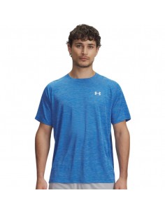 CAMISETA UNDER ARMOUR TECH AZUL 1382796-402 2