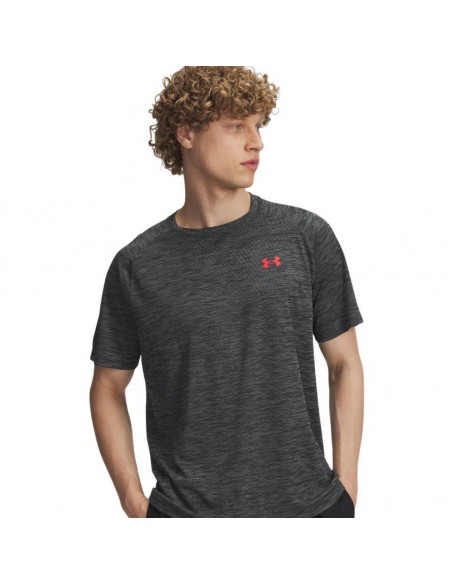 CAMISETA UNDER ARMOUR TECH GRIS 1382796-002 